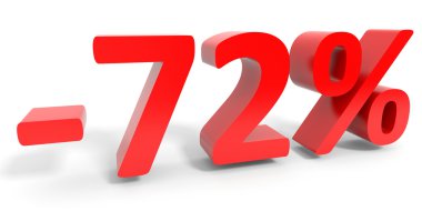 Off Satılık yüzde 72 indirim.