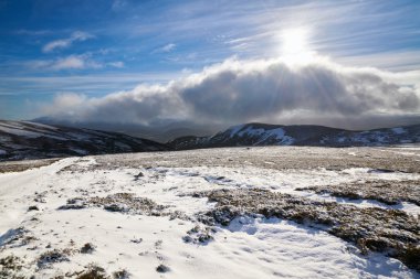 Cairngorms, İskoçya Highlands