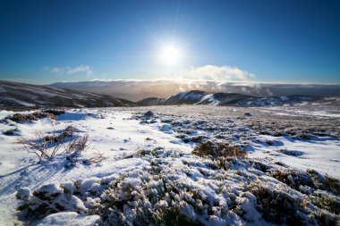Cairngorms, İskoçya Highlands