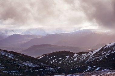 Cairngorms, İskoçya Highlands