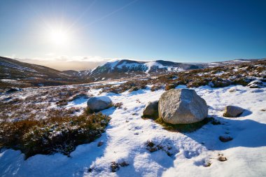 Cairngorms, İskoçya Highlands