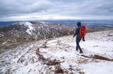 Cairngorms, İskoçya Highlands