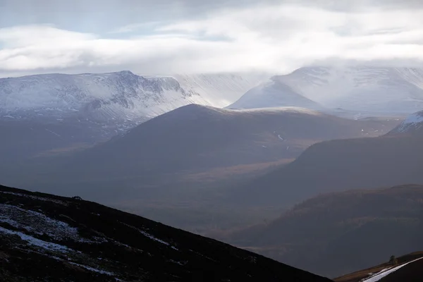 Cairngorms, schottisches Hochland — Stockfoto