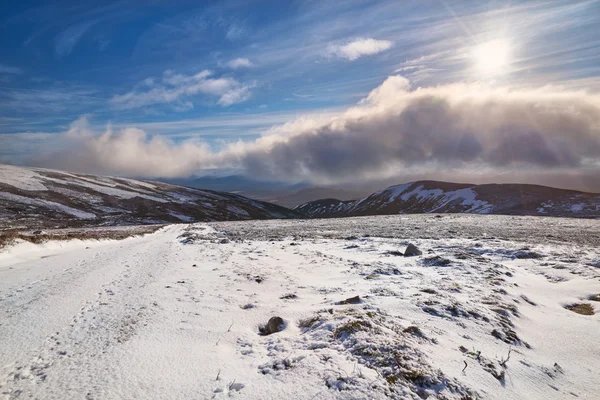 Cairngorms, Terras Altas da Escócia — Fotografia de Stock