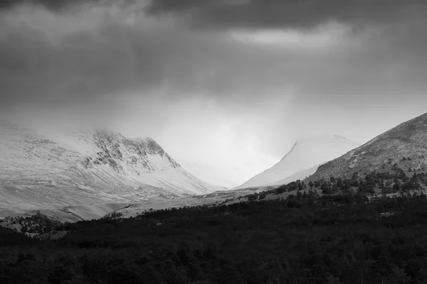 Cairngorms in de Schotse Hooglanden — Stockfoto