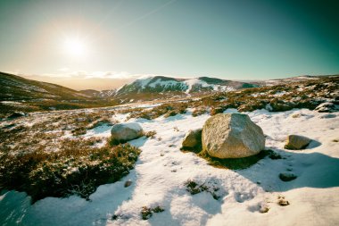 Cairngorms, İskoçya Highlands