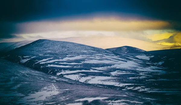 Góry Cairngorms w szkockich Highlands — Zdjęcie stockowe