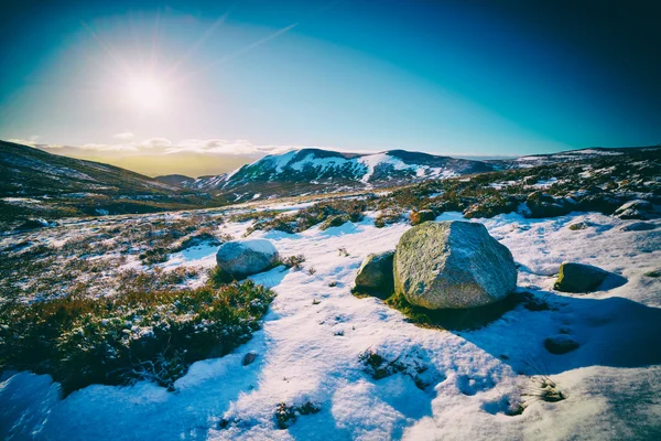 Cairngorms, Scottish Highlands — Stock Photo, Image