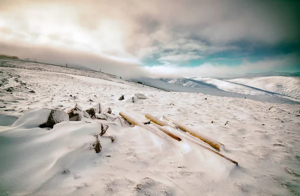 Coire ан Lochain і Coire на Sneachda — стокове фото