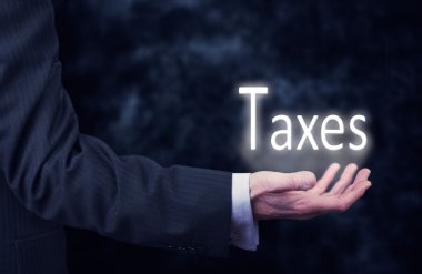 İşadamı vergi yazıt ile