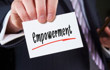 Güçlendirme kavramı kartı