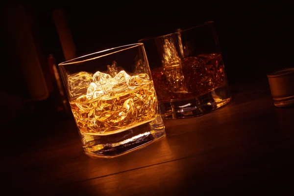 Egyetlen maláta whisky — Stock Fotó