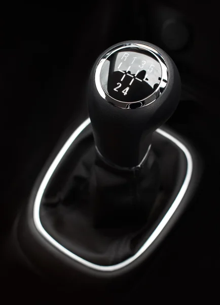 Car gear stick — Stock Photo, Image