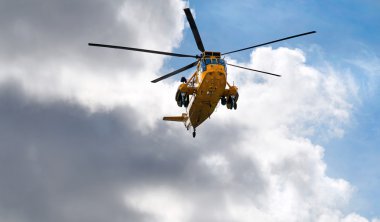 Arama ve kurtarma helikopteri