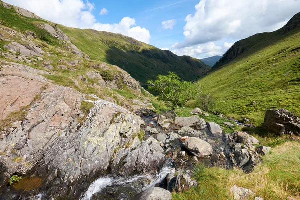 Anglicky lake district — Stock fotografie