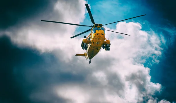 Rettungshubschrauber — Stockfoto