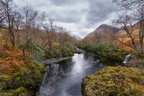 Glen Etive, Highlands écossais — Photo