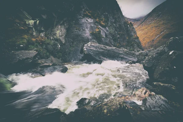 Wasserfall in Glen Nevis — Stockfoto