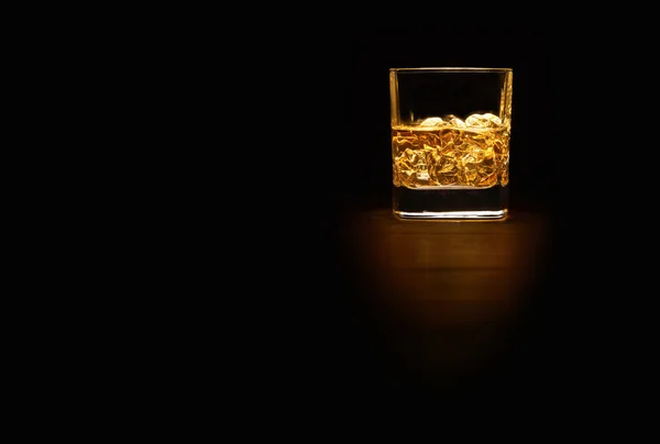 Whisky de malta simple — Foto de Stock