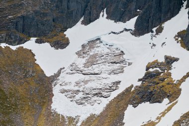 Lochan Uaine dağlar