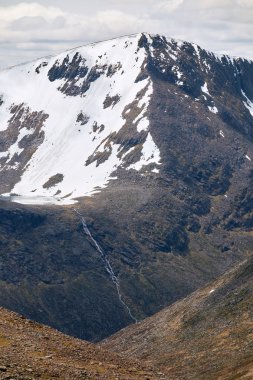 Lochan Uaine dağlar