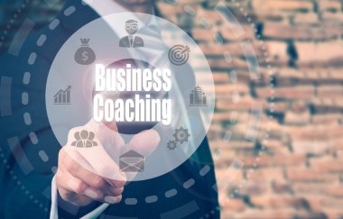 İş Koçluğu düğmesini seçerek iş adamı