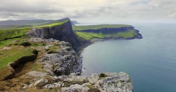 Panoramic view of Isle of Skye — ストック動画