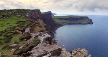 Panoramic view of Isle of Skye
