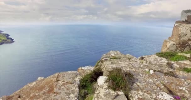 Panoramic view of Isle of Skye — стоковое видео