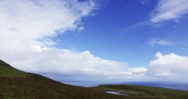 Panoramic view over Oisgill Bay — Vídeo de stock