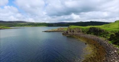 View of Loch Dunvegan & Dunvegan Castle