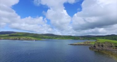 Fishing boat on Loch Dunvegan