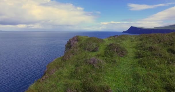 Oisgill Bay, Isle of Skye — Stockvideo