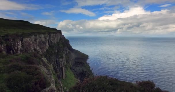 Oisgill Bay, Isle of Skye — 图库视频影像