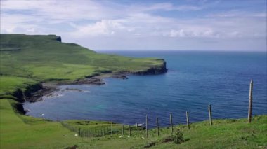 Ramasaig Cliff manzaraları