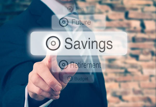 Savings Concept — Stock Photo, Image