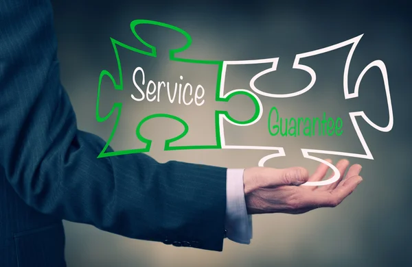 Service Guarantee concept — Stock Photo, Image