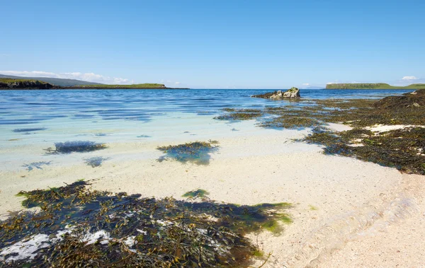 Κοραλλιογεννείς παραλίες στο isle of skye — Stockfoto