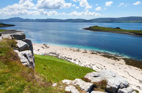 Playas de coral en la isla de Skye — Foto de Stock