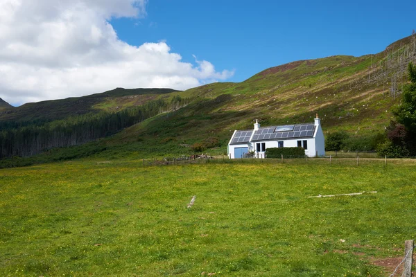 Loch bharcasaig na wyspie isle of skye — Zdjęcie stockowe