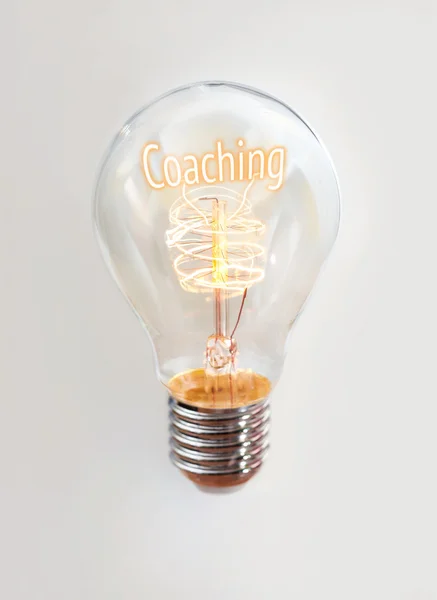 Concepto de coaching — Foto de Stock