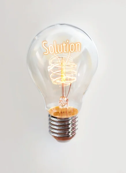 Solution Concept — Stock Photo, Image