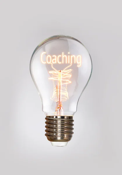 Koncepcja coachingu — Zdjęcie stockowe