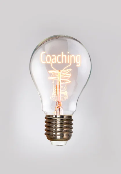 Conceito de coaching — Fotografia de Stock