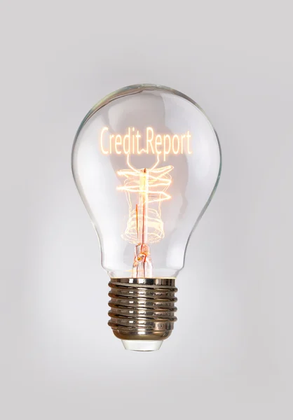 Credit Report Concept — Stock Photo, Image