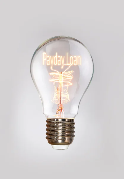 Payday Loan Concept — Stock Photo, Image