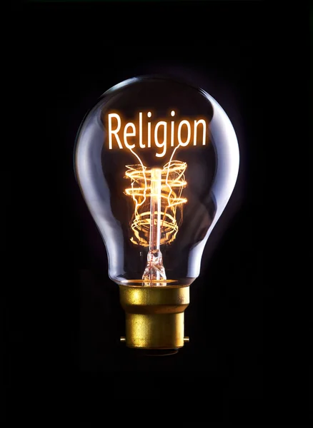 Religión, Concepto de fe — Foto de Stock