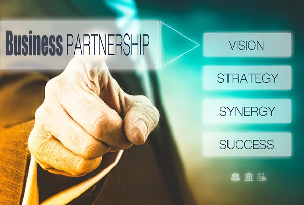 Partnerschaftskonzept — Stockfoto