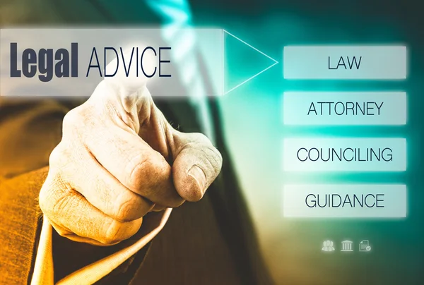 Legal Advice Concept — Stock Photo, Image