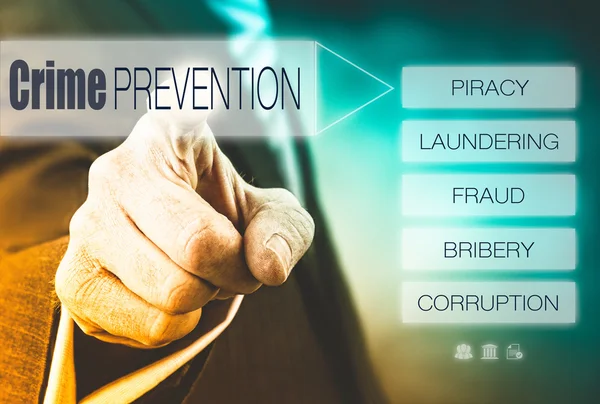 The Role of Education in Crime Prevention — Stock Photo